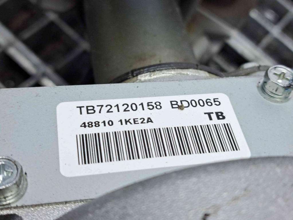 Ax coloana volan Nissan Juke [Fabr 2010-2014] Hatchback 48810-1KE2A 1.6 B HR16DE 1.6 B HR16DE 77KW / 105CP