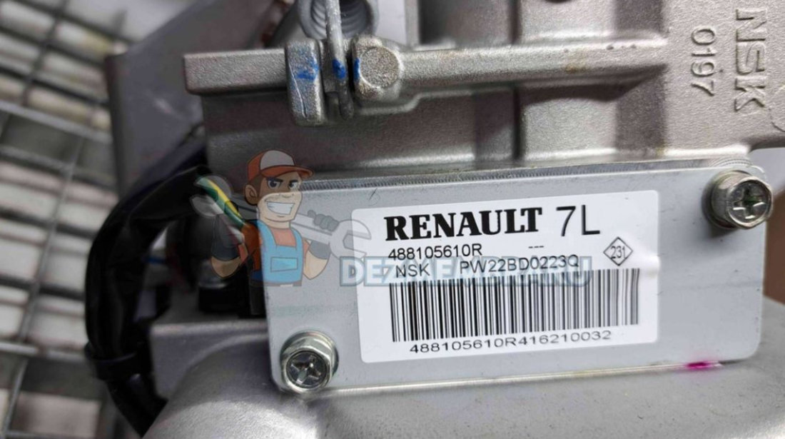 Ax coloana volan Renault Megane 3 (B95) [Fabr 2008-2016] 488105610R 1.5 DCI K95
