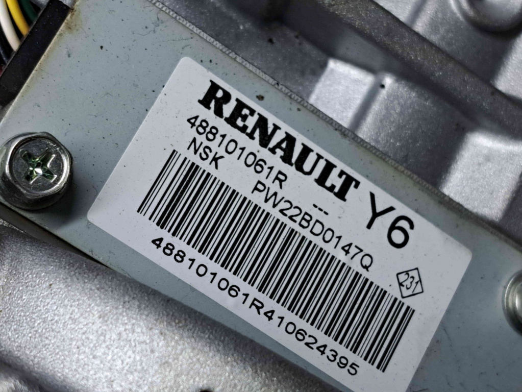 Ax coloana volan Renault Megane 3 Coupe [Fabr 2010-2015] 488101061R 1.5 DCI K9KG8G8 1.5 DCI K9KG8G8 78KW / 106CP