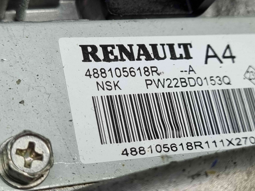 Ax coloana volan Renault Scenic 3 [Fabr 2009-2015] 488105618R 1.5 DCI K9K837 1.5 DCI K9K837 81KW / 110CP