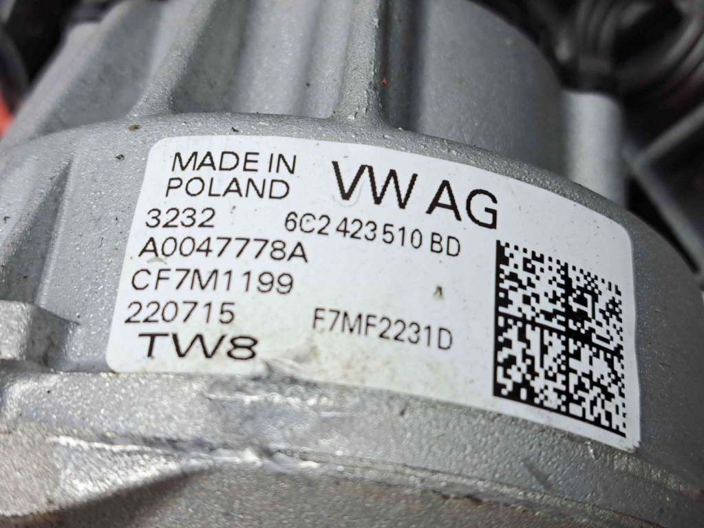 Ax coloana volan Seat Ibiza 5 (6P1,6J5) Hatchback [Fabr 2008-2017] 6C2423510BD 1.2 TSI CJZC 1.2 TSI CJZC 66KW / 90CP