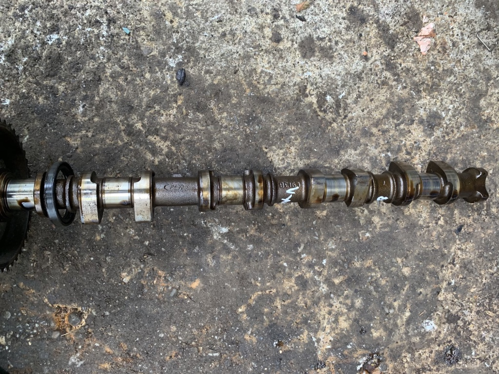 Ax cu came admisie Ford Mondeo MK1 [1993 - 1996] Liftback 1.8 MT (116 hp) (GBP) 16V
