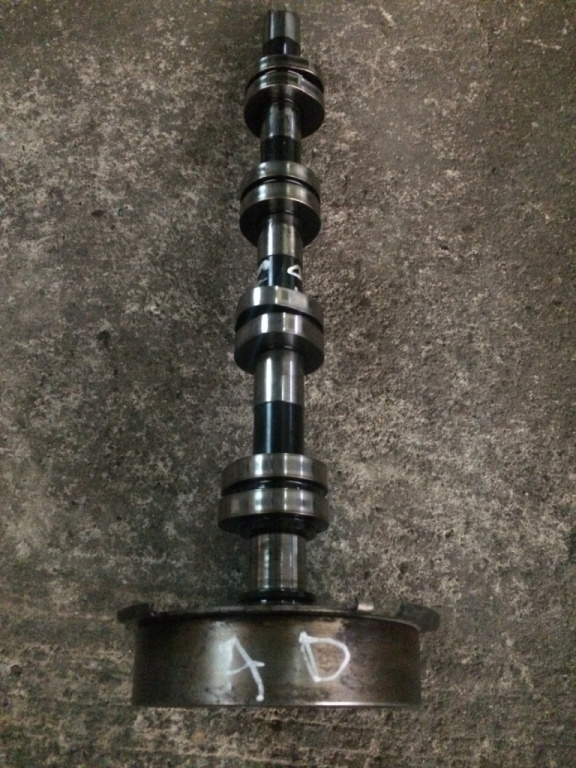 Ax cu came admisie Skoda Octavia 2 [2004 - 2008] Liftback 5-usi 2.0 TDI MT (140 hp) 1Z3
