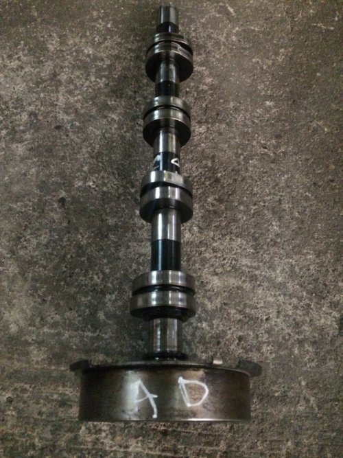 Ax cu came admisie Skoda Octavia 2 [2004 - 2008] Liftback 5-usi 2.0 TDI MT (140 hp) 1Z3