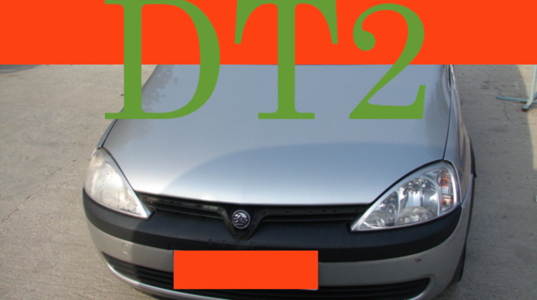 Ax cu came evacuare cu pinion lant distributie Opel Corsa C [facelift] [2003 - 2006] Hatchback 5-usi (F08 F68)