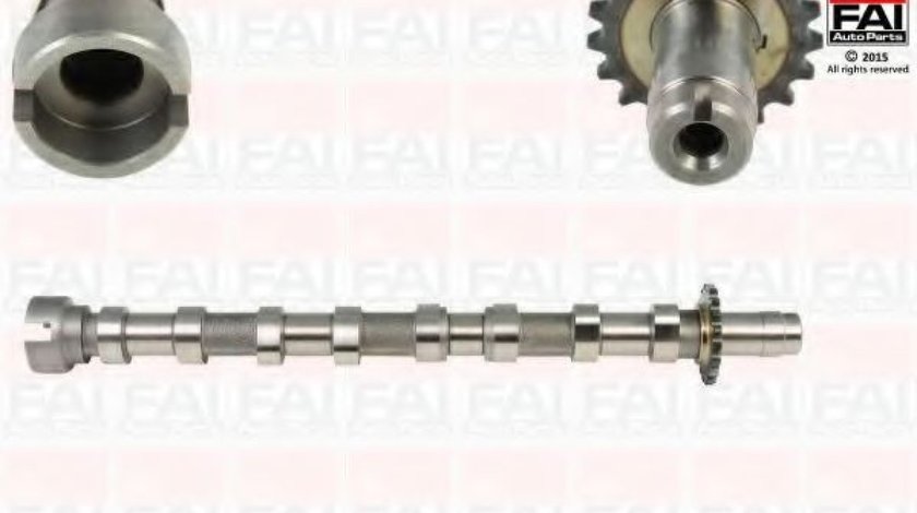 Ax cu came FIAT SCUDO (272, 270) (2007 - 2016) FAI AutoParts C333 piesa NOUA