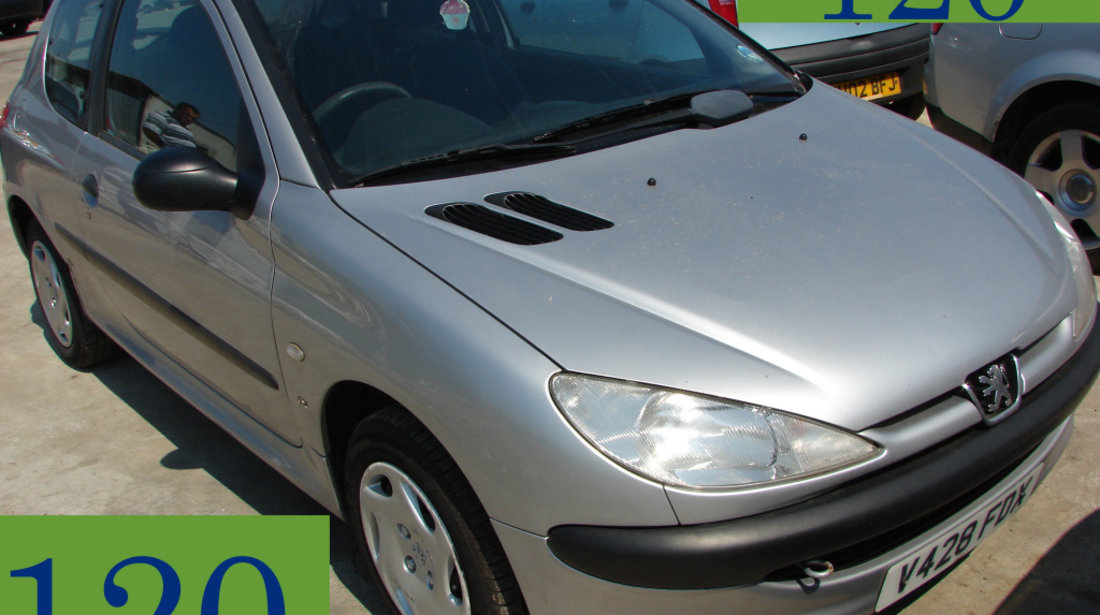 Ax cu came Peugeot 206 [1998 - 2003] Hatchback 3-usi 1.1 MT (60 hp) (2A/C)