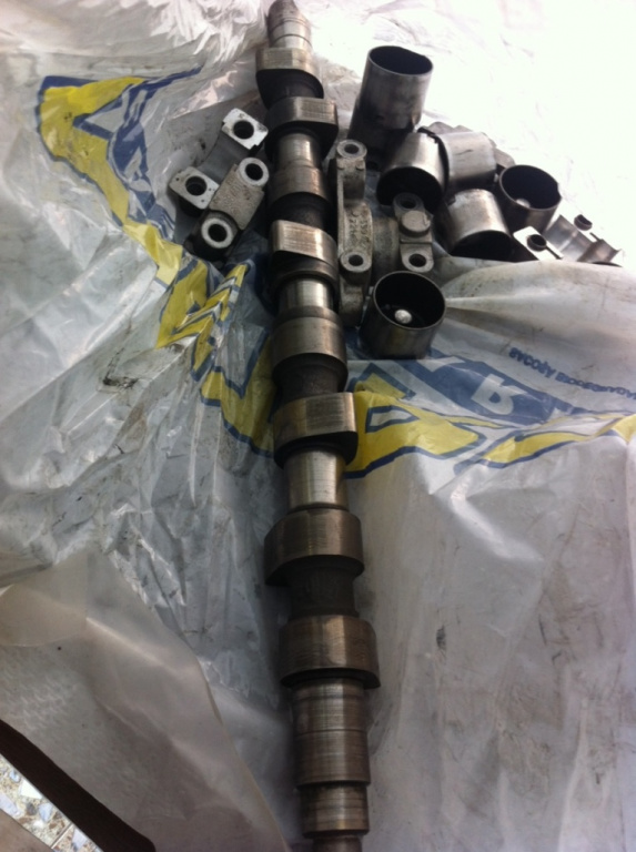 Ax cu came si tacheti Renault Laguna [1993 - 1998] Liftback 2.0 AT (114 hp) I (B56_ 556_)
