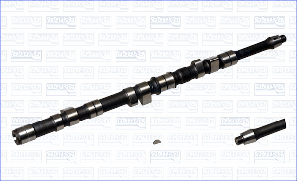 Ax cu came stanga (93069200 AJUSA) ALFA ROMEO