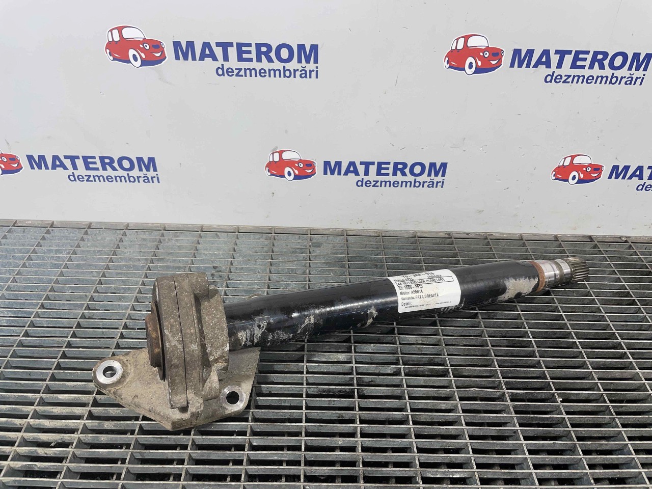 AX INTERMEDIAR PLANETARA OPEL INSIGNIA A20DTE - (2008 2013)