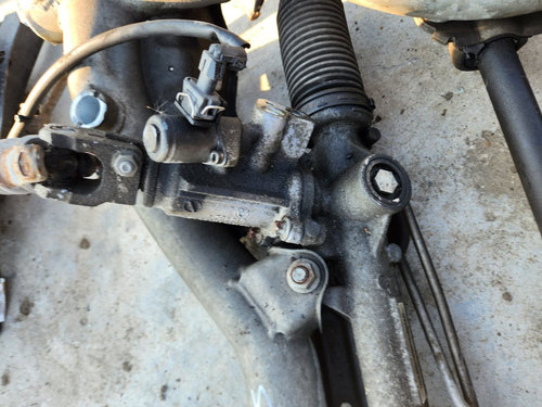 Ax volan Mercedes W204 2.2 CDI 2009 2010 2011 2012 2013