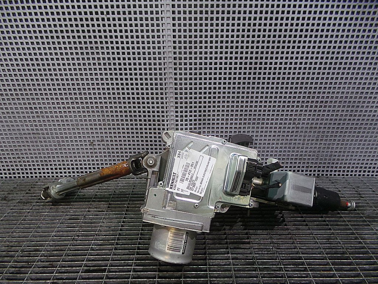 AX VOLAN RENAULT MEGANE MEGANE - - (2005 2008)
