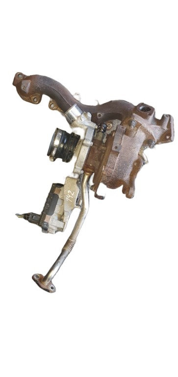AX2Q-6K682-CB Turbina stanga Jaguar XJ 3.0 d 306DT