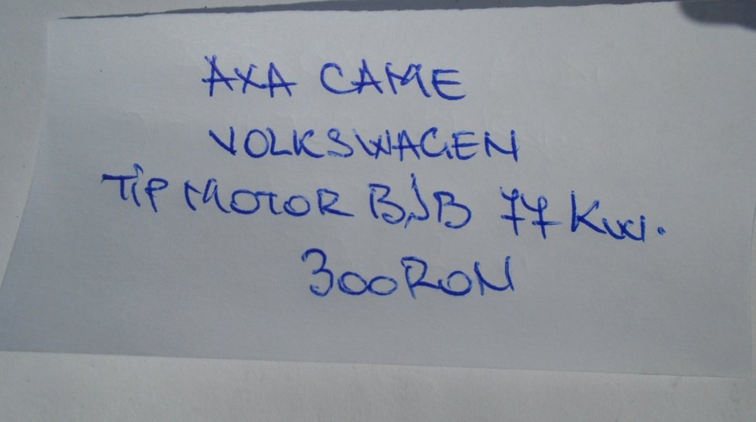 Axa came vw tip motor bjb kw77