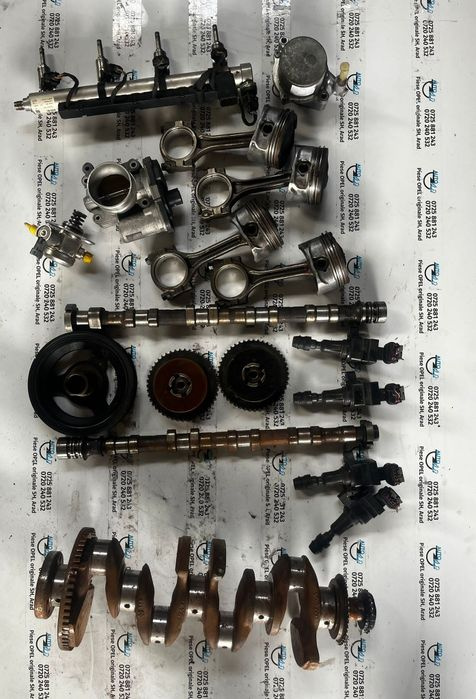 Axe cu came evacuare admisie Opel Insignia 2.0 turbo benzina A20NHT