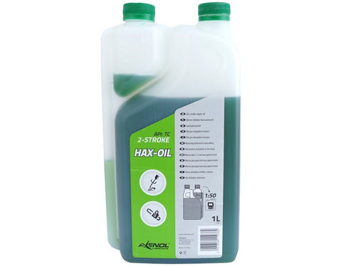 Axenol Husq-oil, Ulei De Motor în 2 Timpi, Verde, 1l 11038