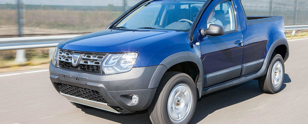 Azi, oricine isi poate cumpara o Dacia Duster Pick-up. Dar la ce pret?