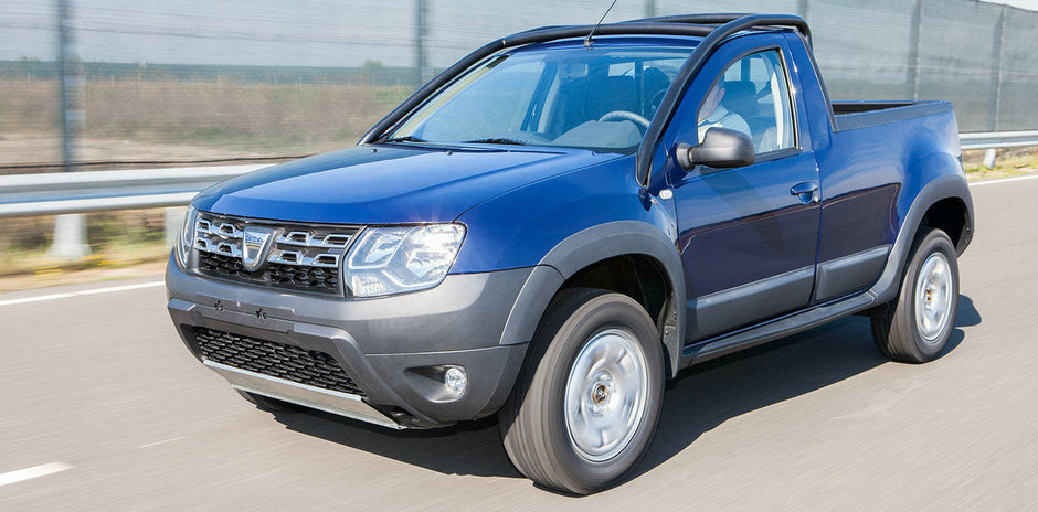 Azi, oricine isi poate cumpara o Dacia Duster Pick-up. Dar la ce pret?