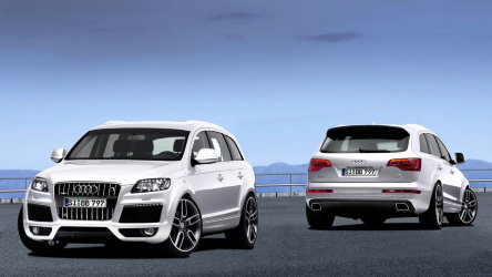 B&B modifica noul Q7 Facelift si... Q7 V12 TDI