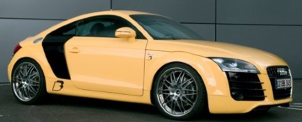 B&B tuneaza Audi TT-S