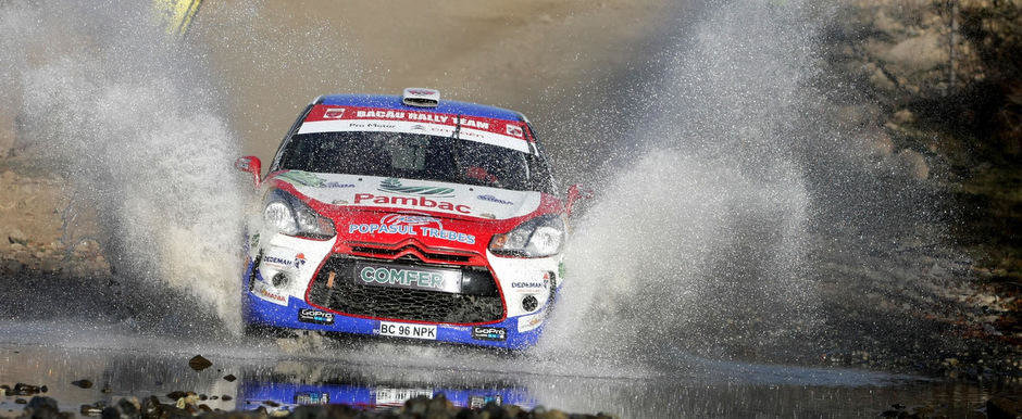 Bacau Rally Team a luptat pana in ultimul moment Bacau Rally Team a luptat pana in ultimul moment