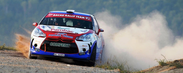Bacau Rally Team isi doreste victoria in fata propriilor suporteri