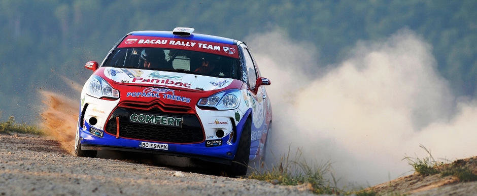 Bacau Rally Team isi doreste victoria in fata propriilor suporteri