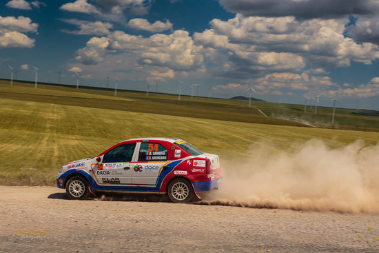 Bacau Rally Team la Raliul Deltei