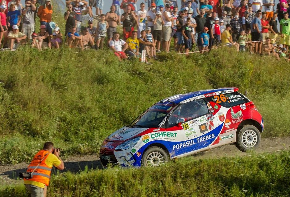 Bacau Rally Team la Raliul Sibiului