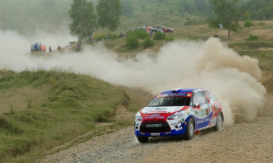 Bacau Rally Team la Raliul Sibiului