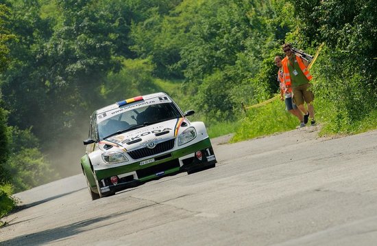 Bacau Rally Team la Transilvania Rally 2013