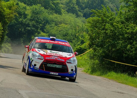 Bacau Rally Team la Transilvania Rally 2013