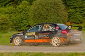 Bacau Rally Team la Transilvania Rally 2013