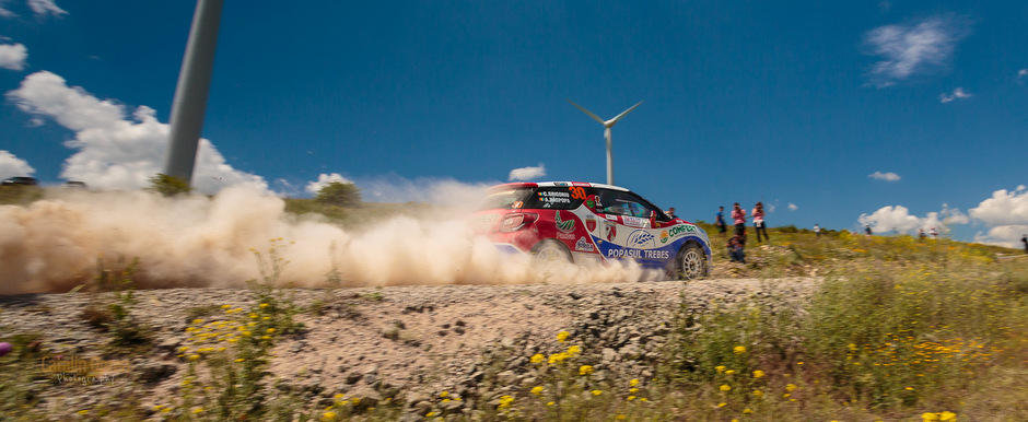 Bacau Rally Team obtine locul 2 la echipe in cadrul Raliului Deltei