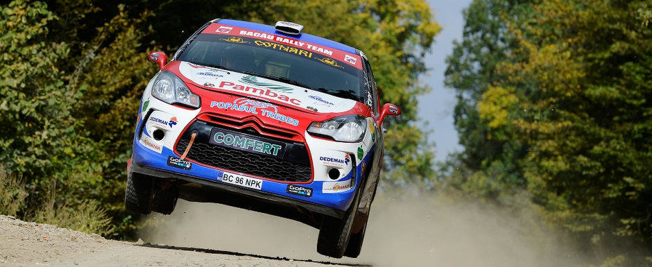 Bacau Rally Team pariaza totul pe cartea atacului Bacau Rally Team pariaza totul pe cartea atacului