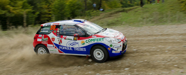 Bacau Rally Team, podium in fata propriilor suporteri!