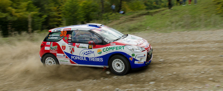 Bacau Rally Team, podium in fata propriilor suporteri!