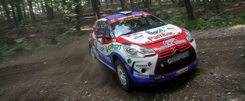 Bacau Rally Team pregateste atacul pentru Raliul Iasului