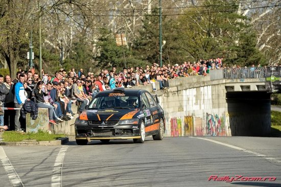 Bacau Rally Team se pregateste de Raliul Deltei