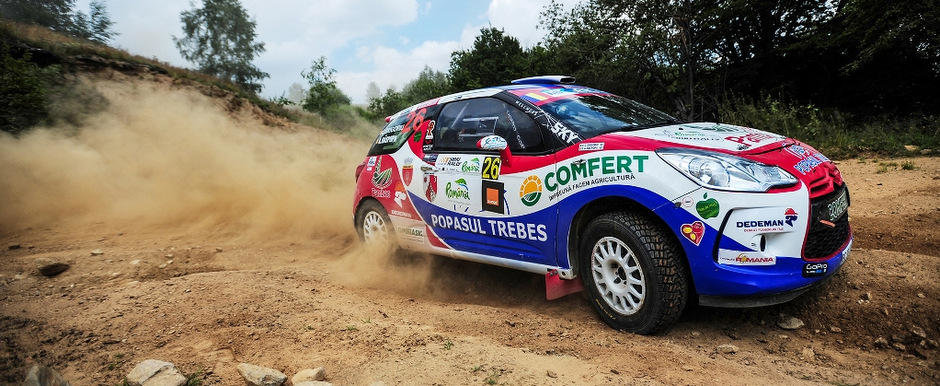 Bacau Rally Team spera la un nou podium la Arad