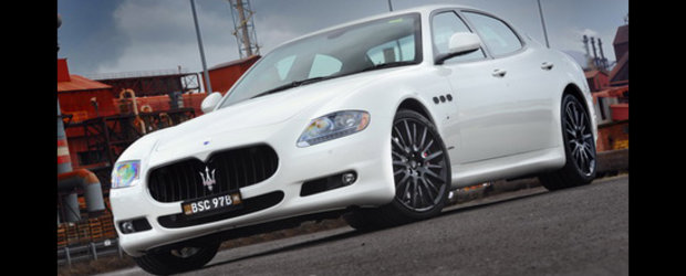 Back in White: Maserati prezinta noul Quattroporte Sport GT S MC Sport Line