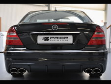 Back To The Future: Mercedes E-Class W211 by Prior Design