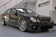 Back To The Future: Mercedes E-Class W211 by Prior Design