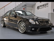 Back To The Future: Mercedes E-Class W211 by Prior Design