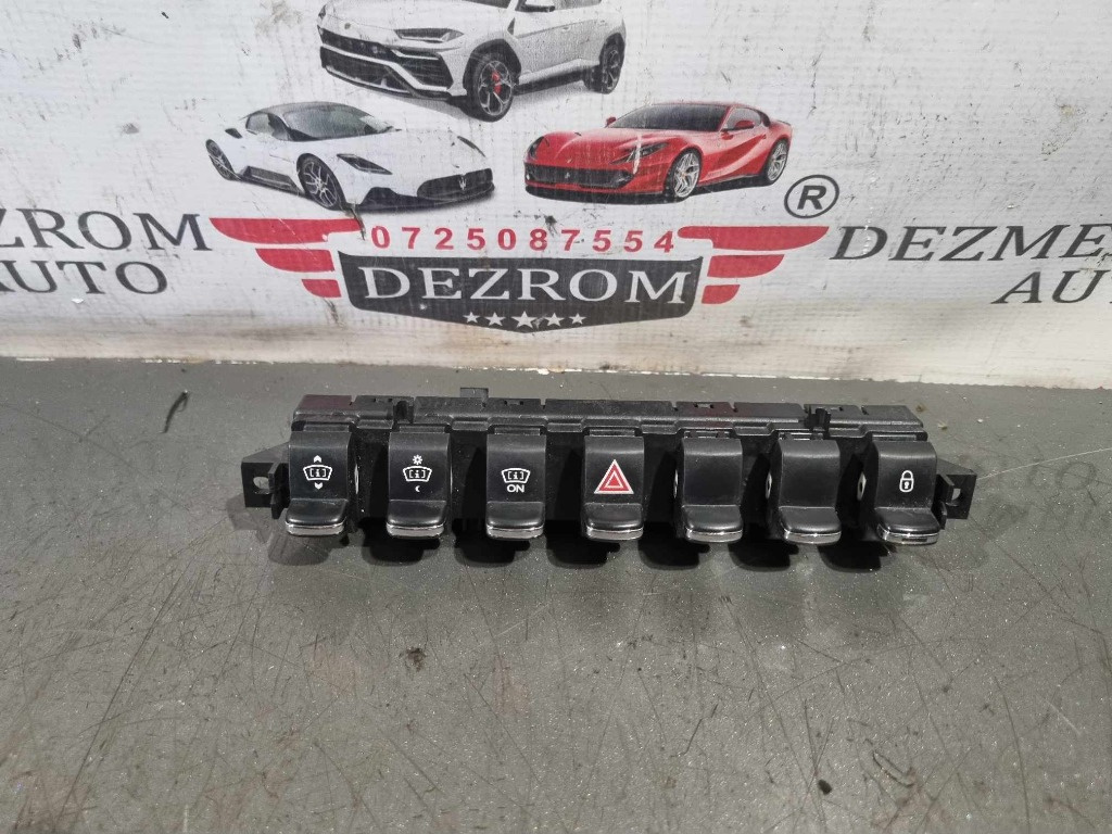 Bagheta butoane dezaburire + avarie 96672390XT Peugeot 3008 I 1.2 131 cai HNY (EB2DTS)