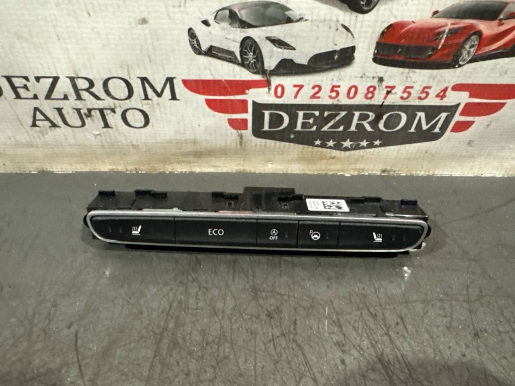 Bagheta butoane incalzire scaune 283E85657R Renault Espace V (JR) 1.6 TCe 200 cai M5M 450