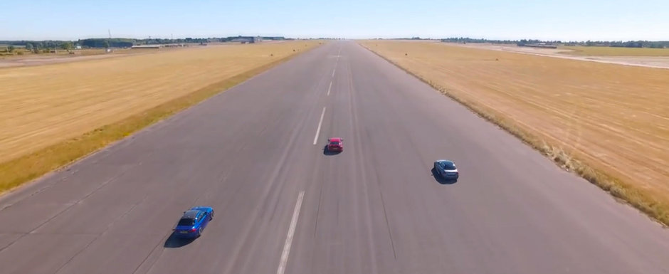 Bagi in viteza, calci acceleratia, iar 7 secunde mai tarziu gonesti cu 150 km/h. M5 si E63 nu pot tine pasul Bagi in viteza, calci acceleratia, iar 7 secunde mai tarziu gonesti cu 150 km/h. M5 si E63 nu pot tine pasul