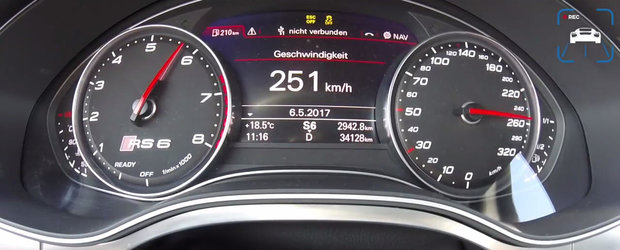 Bagi in viteza, calci acceleratia, iar cateva secunde mai tarziu gonesti deja cu peste 250 km/h. VIDEO