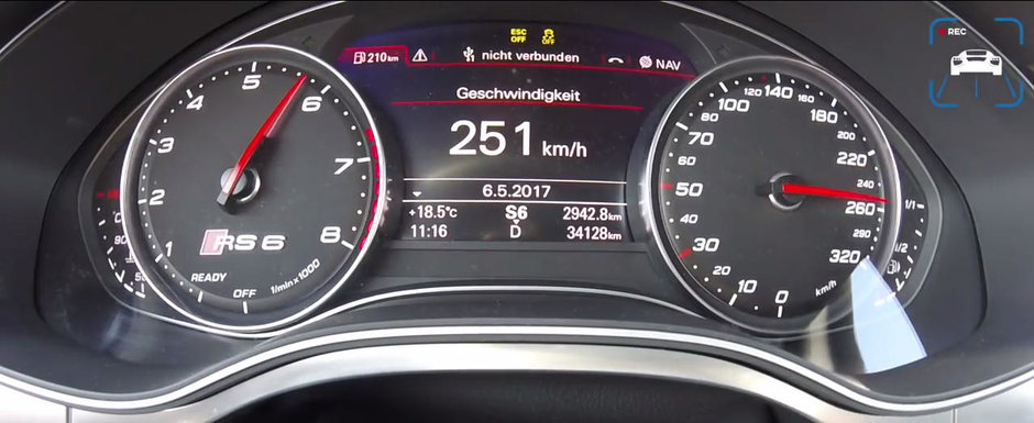 Bagi in viteza, calci acceleratia, iar cateva secunde mai tarziu gonesti deja cu peste 250 km/h. VIDEO Bagi in viteza, calci acceleratia, iar cateva secunde mai tarziu gonesti deja cu peste 250 km/h. VIDEO
