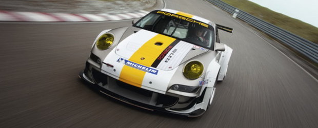 Baiatul rau din Stuttgart : Porsche prezinta noul 911 GT3 RSR!